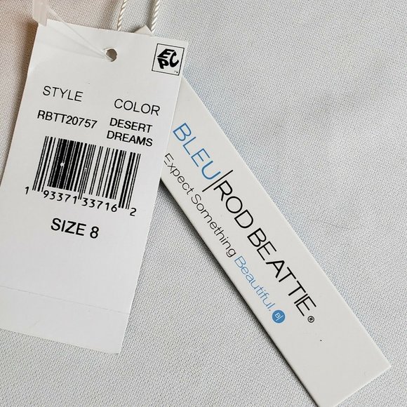 Bleu by Rod Beattie Womens One piece Swimsuit Size 8 NWT - Picture 8 of 10